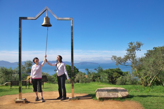 国産ジーンズ発祥の地と恋人の聖地をめぐる絶景瀬戸内海沿岸ドライブ1泊2日コース